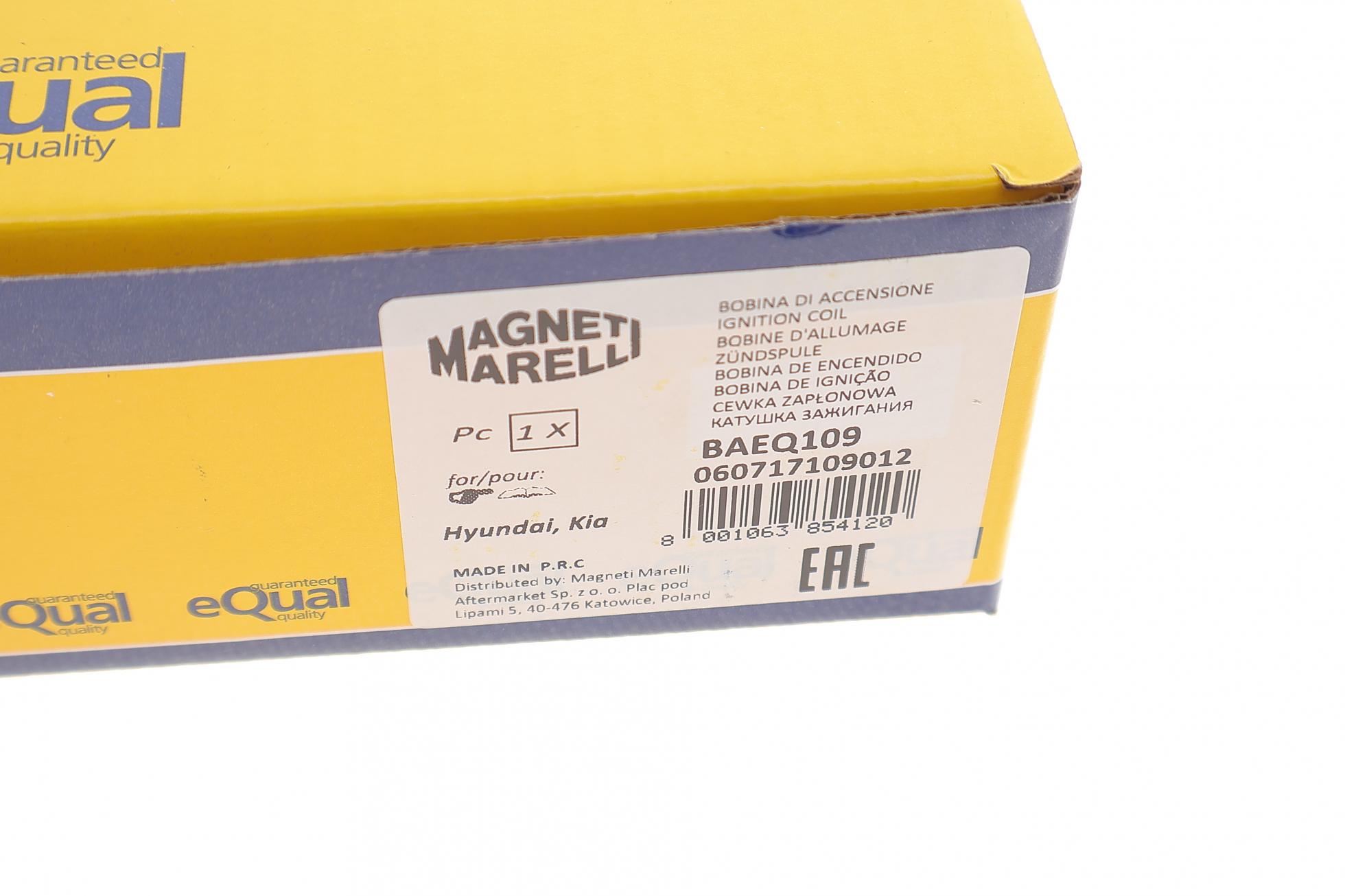 060717109012 MAGNETI MARELLI